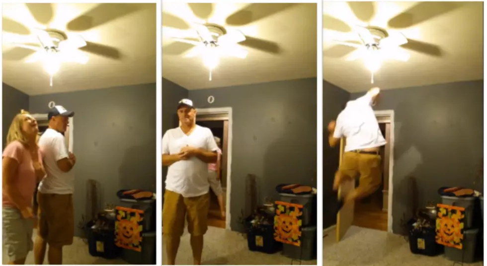 Soon-To-Be Grandfather Has Funniest Reaction To Birth Announcement [VIDEO]