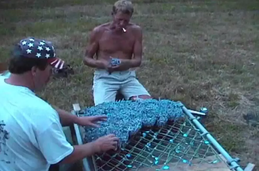 Watch This Guy Light Off 8,500 Bottle Rockets In Less Than A Minute