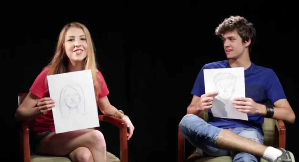 Couples Cluelessly Describe Each Other To A Sketch Artist [VIDEO]