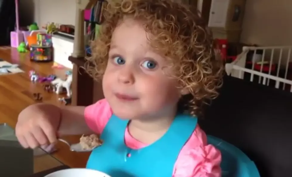 3-Year-Old Explains Childbirth in Four Seconds [VIDEO]