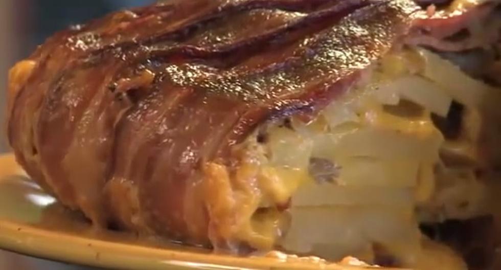 Forget Your Diet This Weekend, Make This Potato Bacon Cheddar Tart [VIDEO]