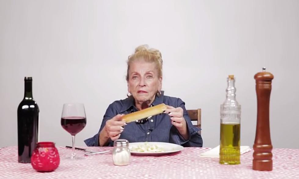 Italian Grandmas Eat Olive Garden For the First Time [VIDEO]