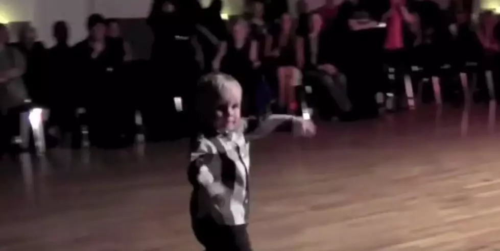 This 2 Year Old Should Be Dancing At Every Wedding [VIDEO]