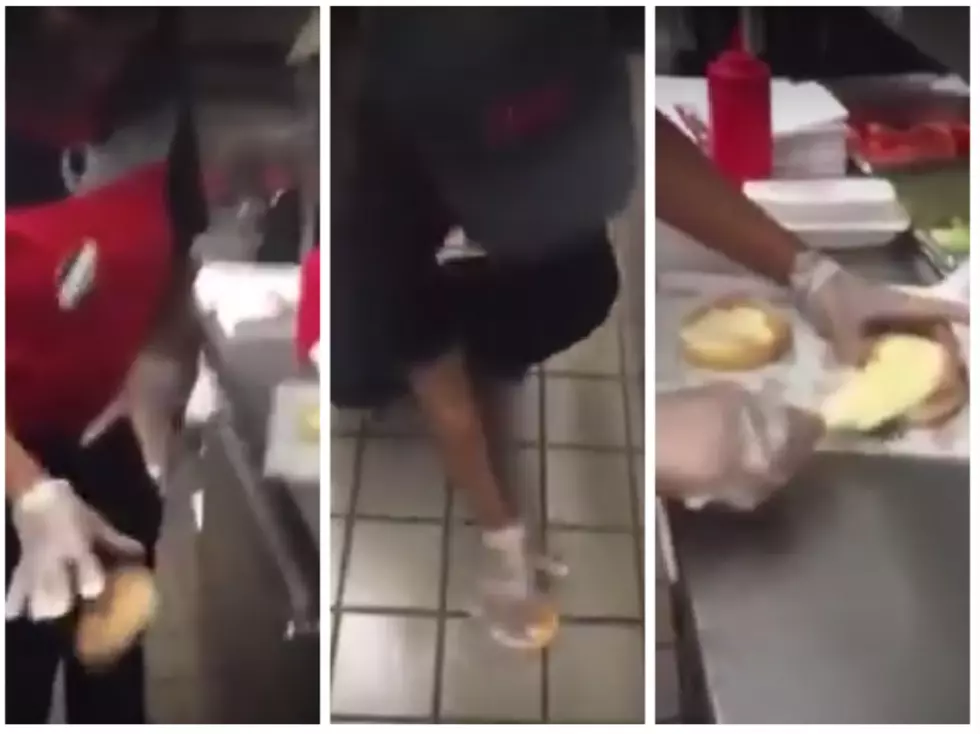 Nasty Fast Food Actions [VIDEO]