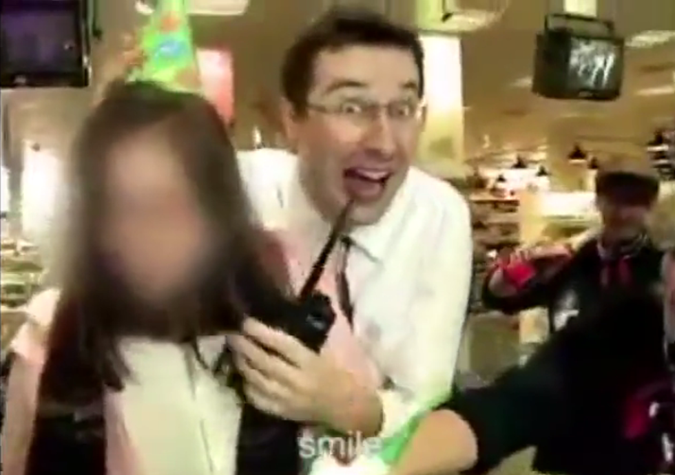 Store Throws Impromptu Party Celebrating Their 10,000th Shoplifter [VIDEO]