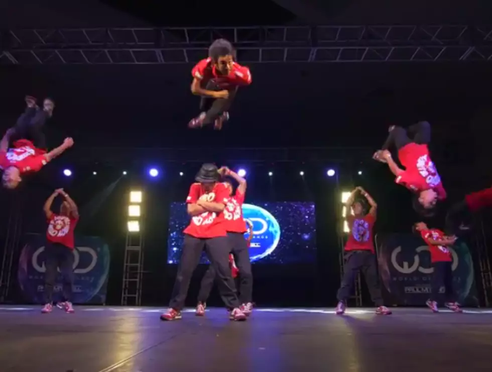 Dance Team Destroys Competition With Amazing Routine [VIDEO]