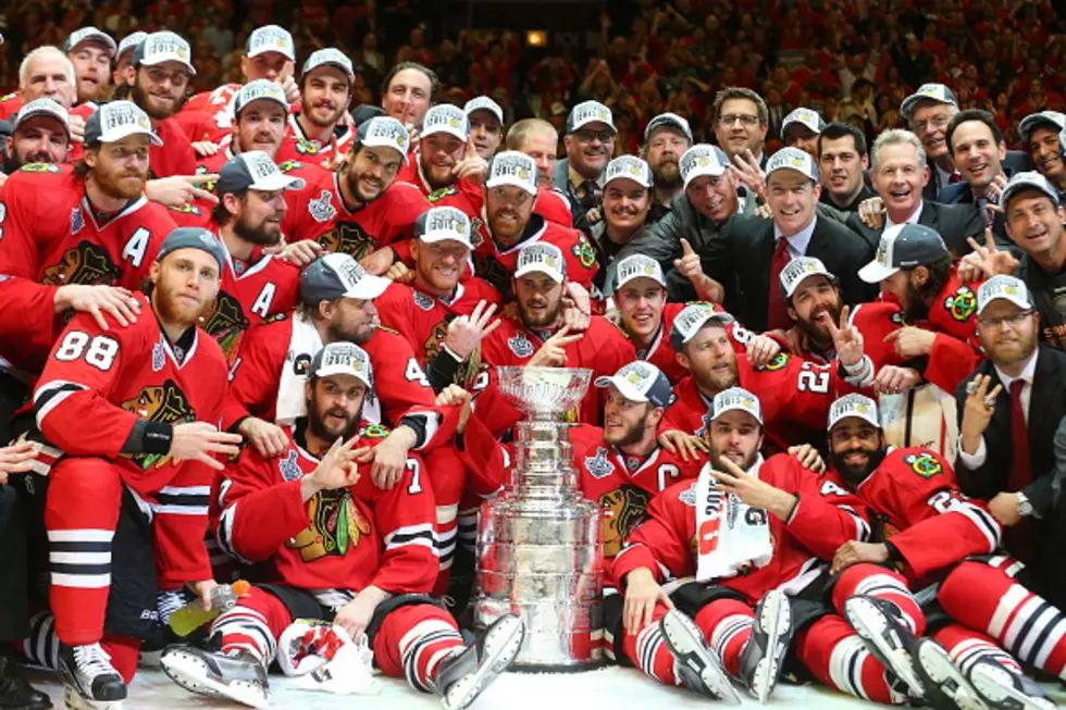 NBC Sports Chicago To Replay Blackhawks 2015 Stanley Cup Run