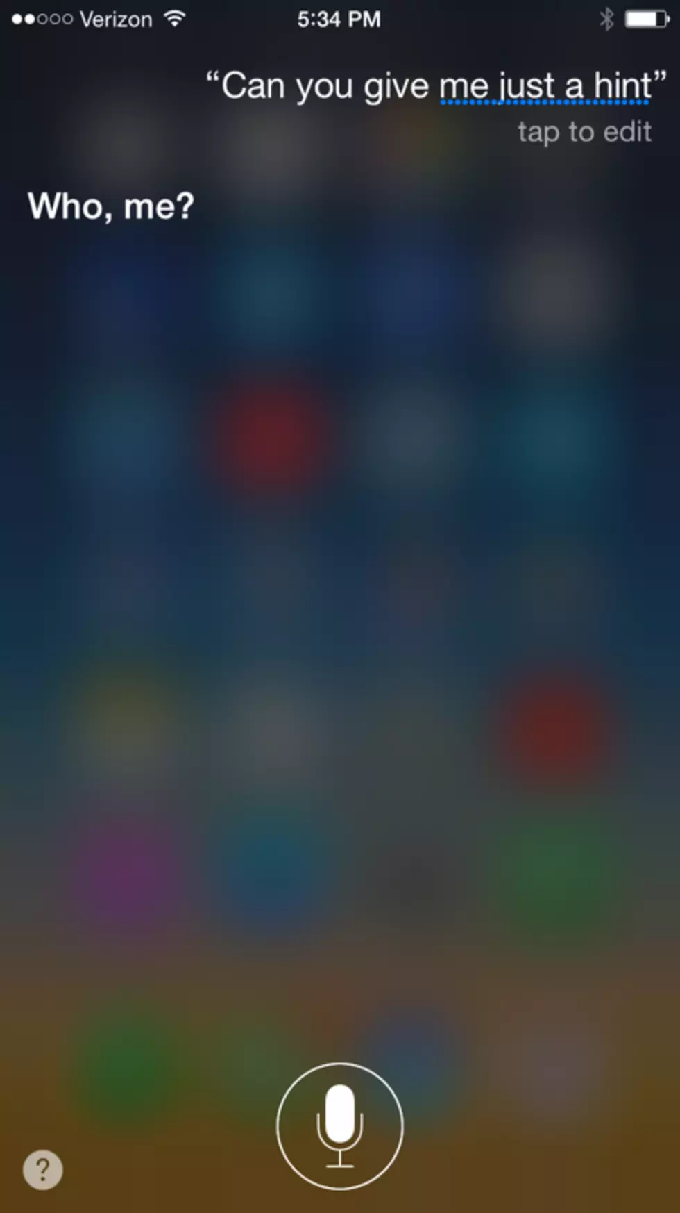 Here’s What Happens When You Ask Siri About the New iPhone [PHOTOS]