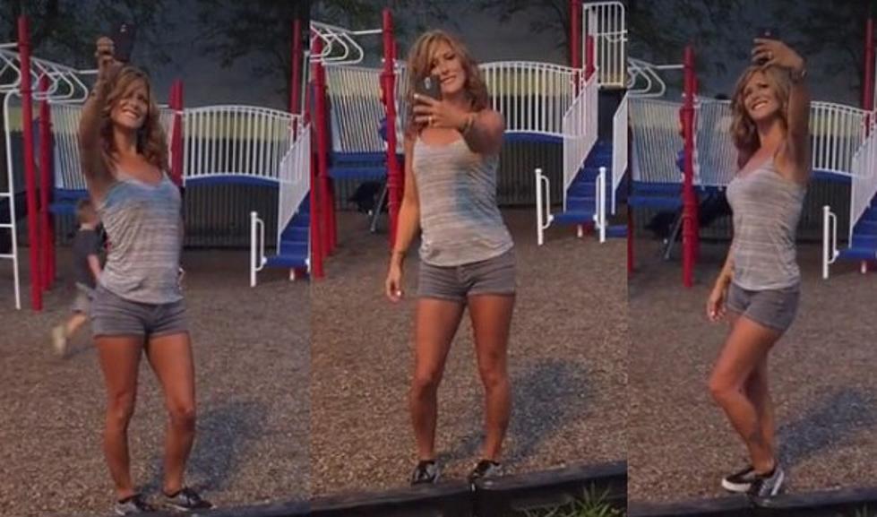 Narcissistic Mom Can’t Stop Talking Selfies at the Playground [VIDEO]