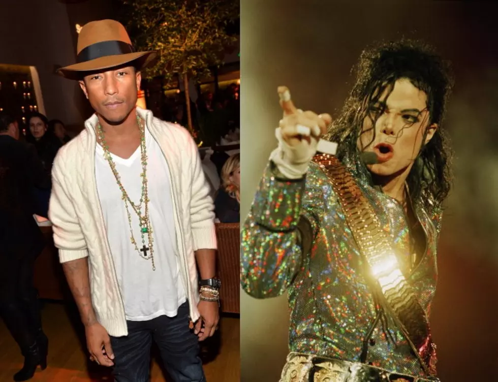 Pharrell Williams Great Story on the First Time He Met Michael Jackson [VIDEO]