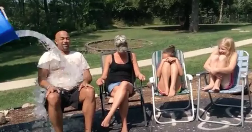 Ice Bucket Challenge is Back, Area Teacher with ALS Nominated Steve Shannon[VIDEO]