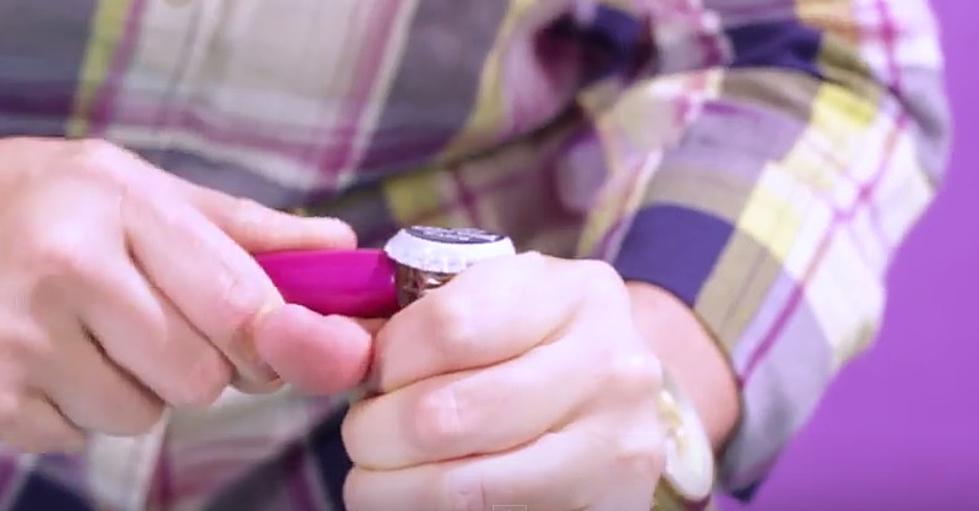 Never Clean Out Your Purse Again… You Might Need to Open a Beer Bottle [VIDEO]
