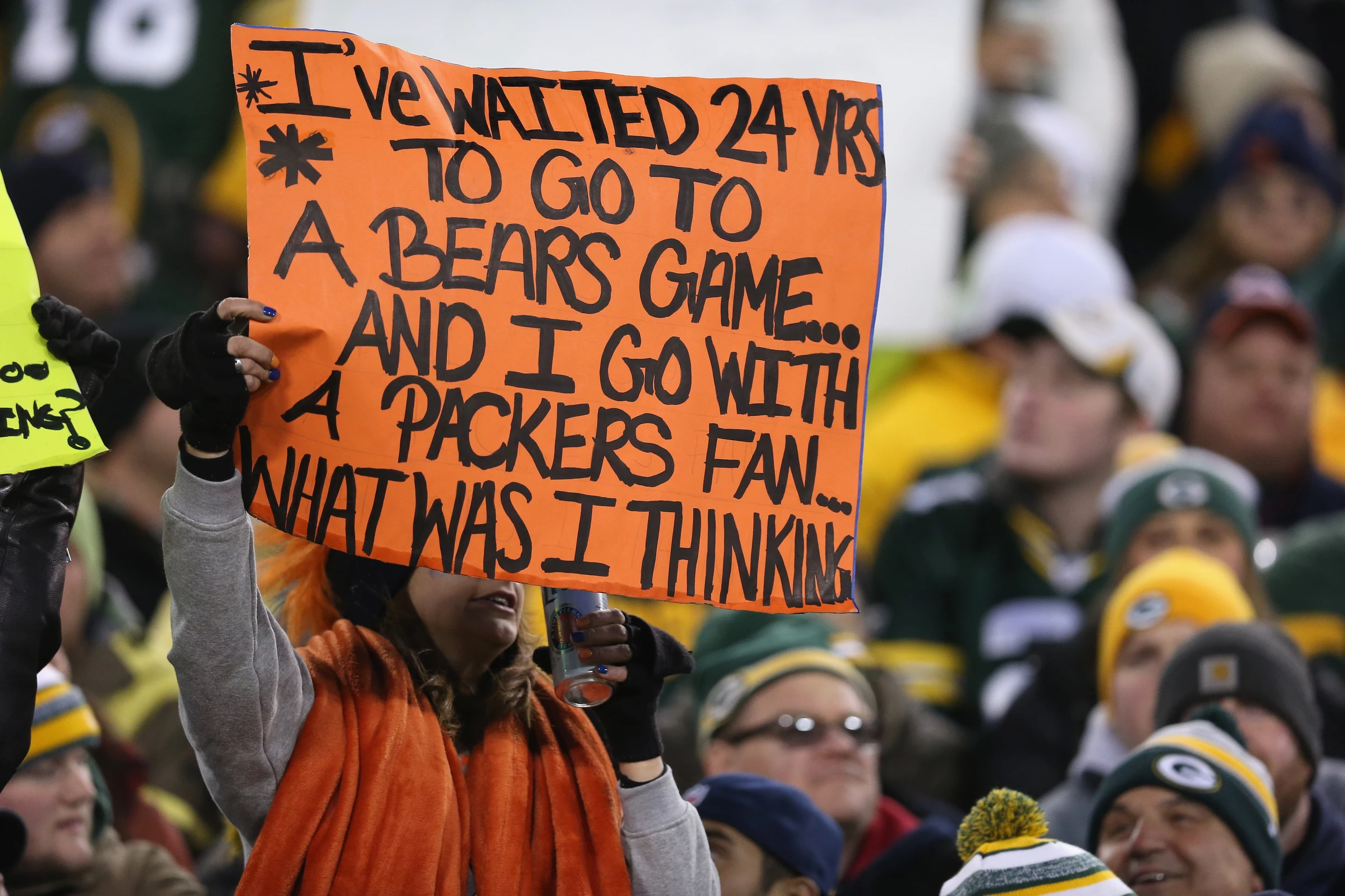 Data Shows More Packer Fans Live In Winnebago County Than Bear Fans