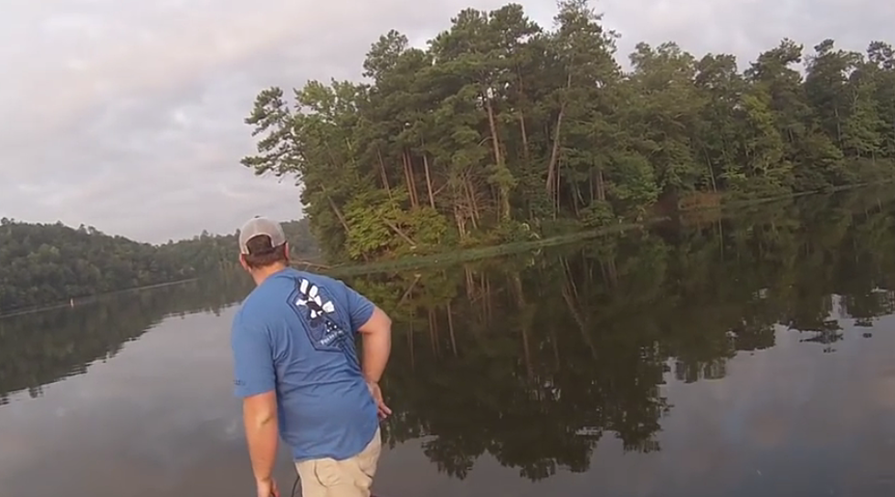 Two Guys Are Out Fishing When THIS Happens [VIDEO]