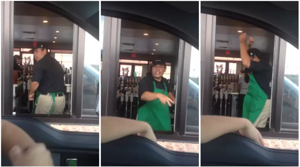 Sassy Starbucks Barista [VIDEO]