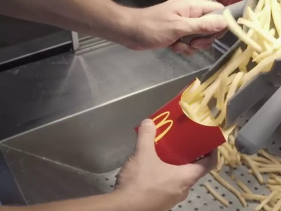 McDonald’s Reveals What Its Fries Are Really Made Of [VIDEO]