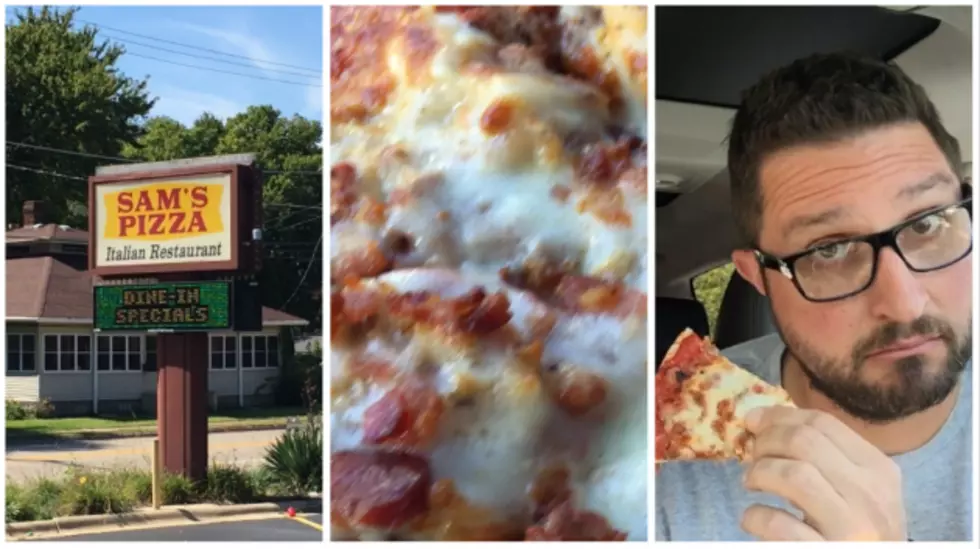 Top This! The Search For Rockford&#8217;s Best Pizza: Sam&#8217;s Pizza