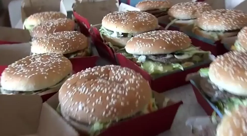 Dude Eats 25 Big Macs At Once