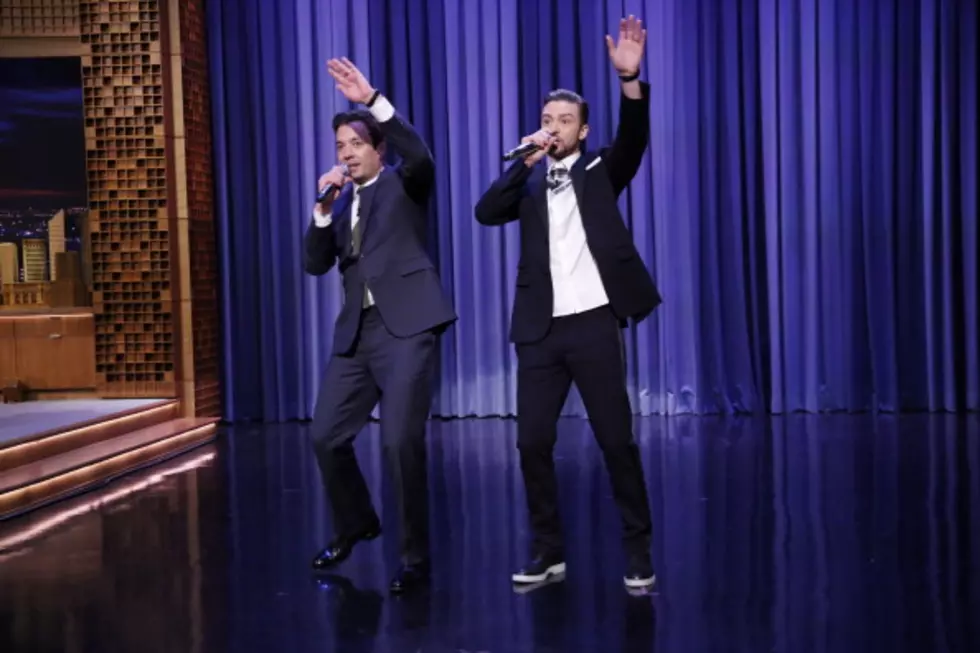 Jimmy Fallon and Justin Timberlake did Another &#8216;History of Rap&#8217; [VIDEO]