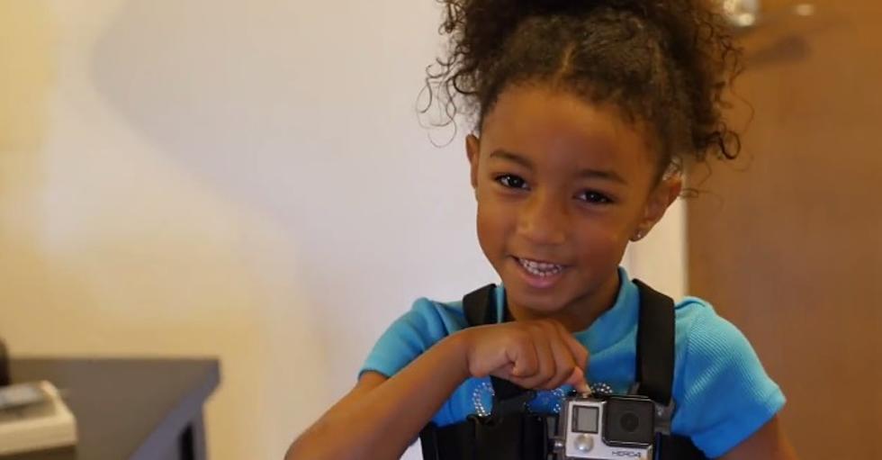 First Day of Kindergarten Caught on a GoPro Will Bring You Back in Time [VIDEO]