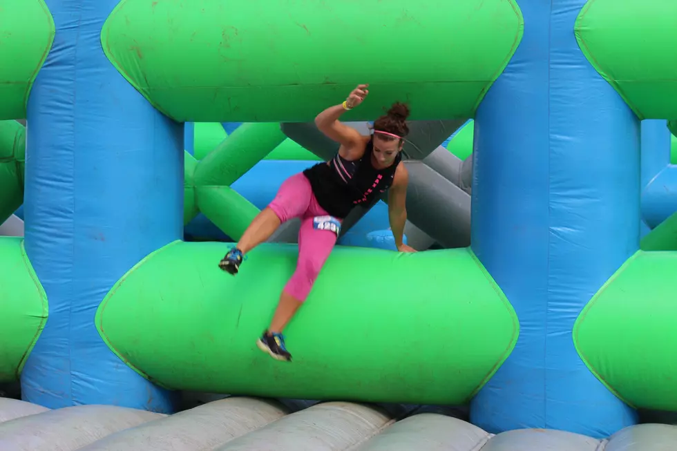 Insane Inflatable Bounces Through DeKalb, Watch Highlights [VIDEO]