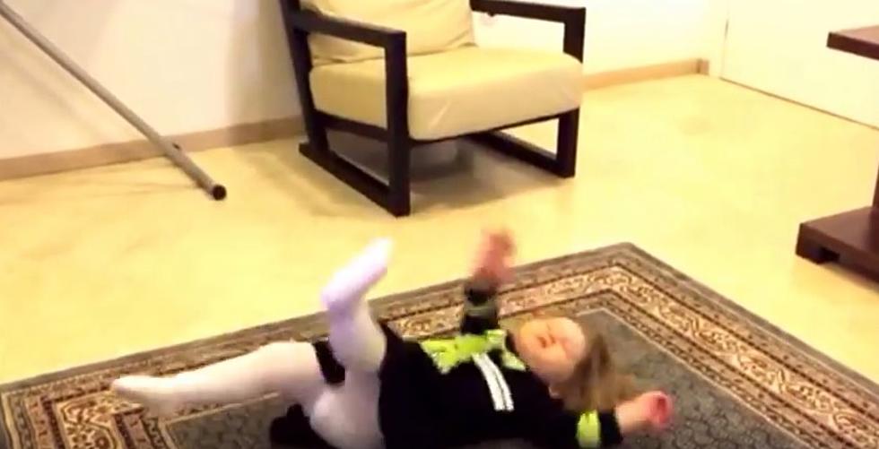Little Girl’s Dance Party Fail Explains How We All Feel After A Holiday Weekend [VIDEO]