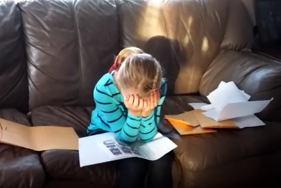 Little Girl Cries Tears of Joy When She Gets Cubs Playoff Tickets [VIDEO]