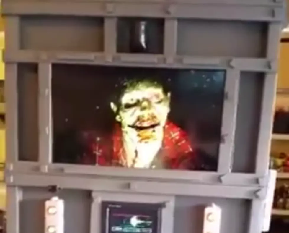 This Creepy Zombie Containment Unit Might Be The Most Terrifying Halloween Prop Ever [VIDEO]