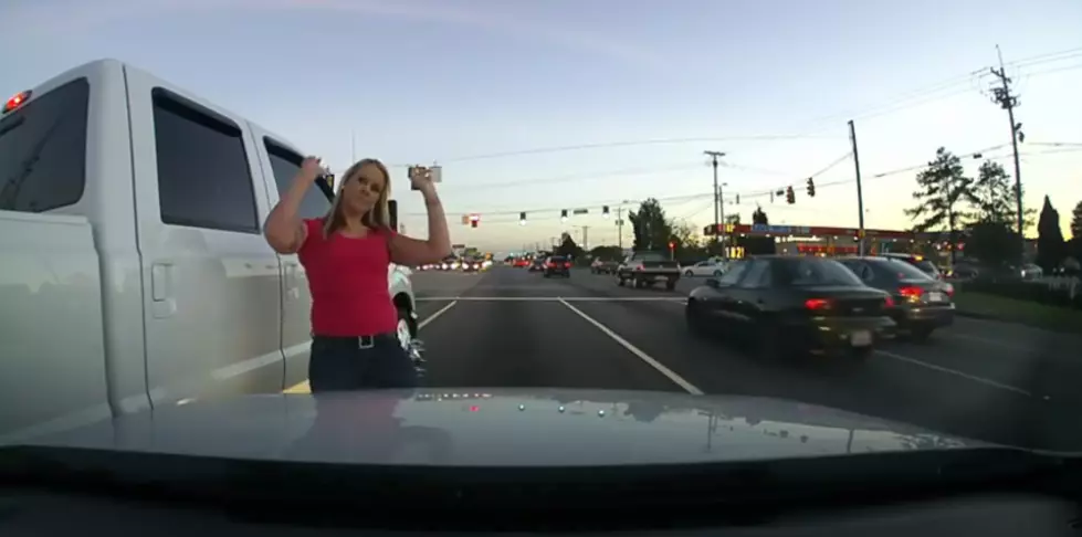 Road Ragin’ Lady Goes Crazy After Car Accident [NSFW VIDEO]