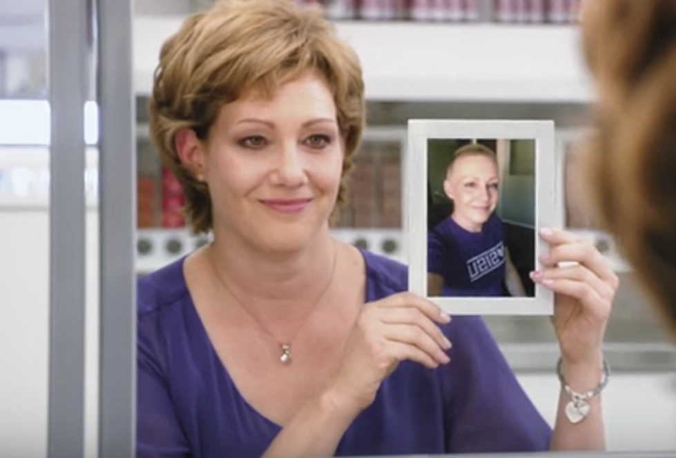 Breast Cancer Survivor Shares Powerful Story of Getting Her First Haircut [VIDEO]