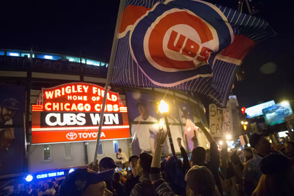 Cubs Fan Captures ‘Go Cubs Go’ Chant a Mile Away from Wrigley Field [VIDEO]