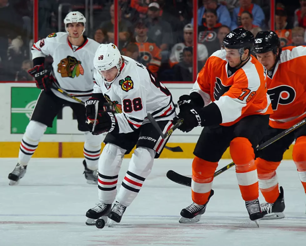 Flyers Fans Chant ‘She Said No’ at Patrick Kane [VIDEO]