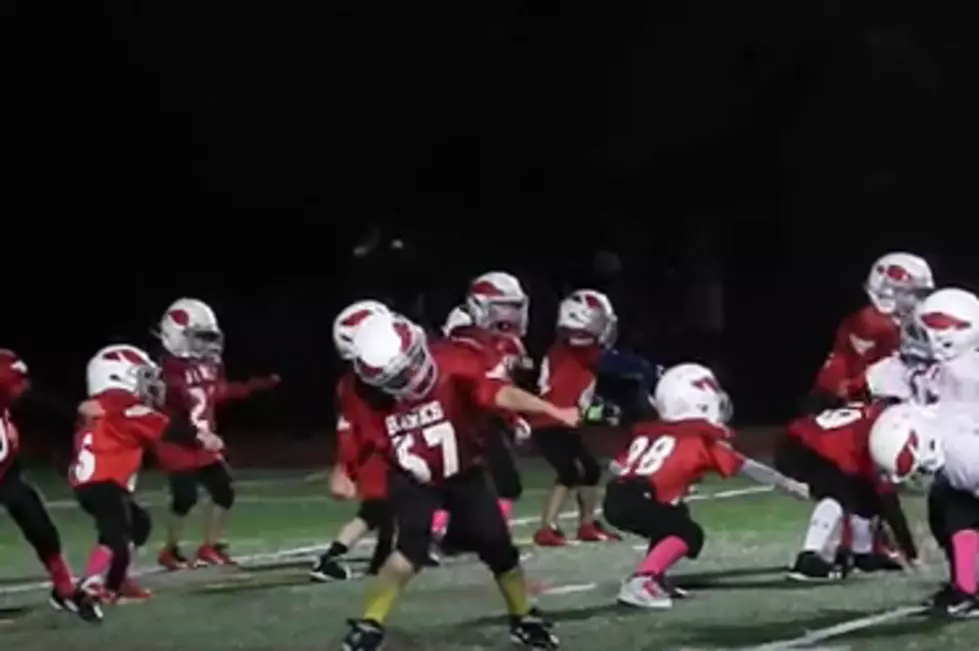 Mighty Mites Forget They&#8217;re Playing Football to Hit the Whip [VIDEO]