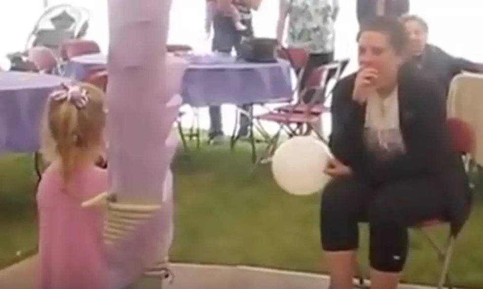 Your Heart Will Break When You See This Little Girl Sing to Her Mom Fighting Cancer