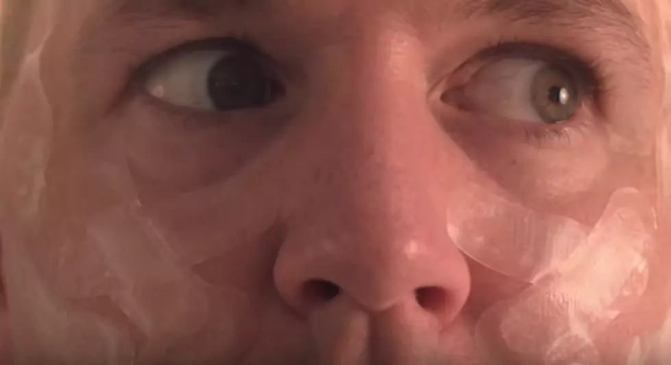 Husband Discovers Wife’s Skin Care Secret; Can’t Feel His Face [VIDEO]