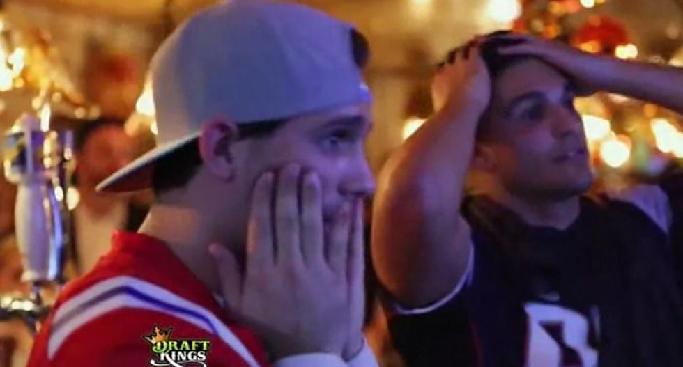 Draft King Guy is Hot [VIDEO]