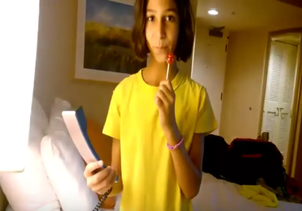 This Girl Can’t Figure Out How to Hang up the Phone [VIDEO]