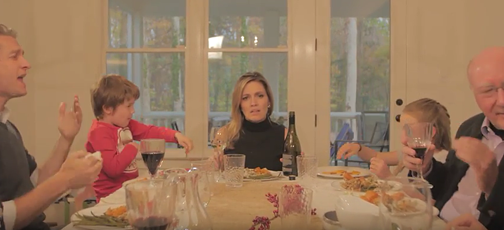 The Ultimate Holderness Family Thanksgiving Mash-up is Here[VIDEO]