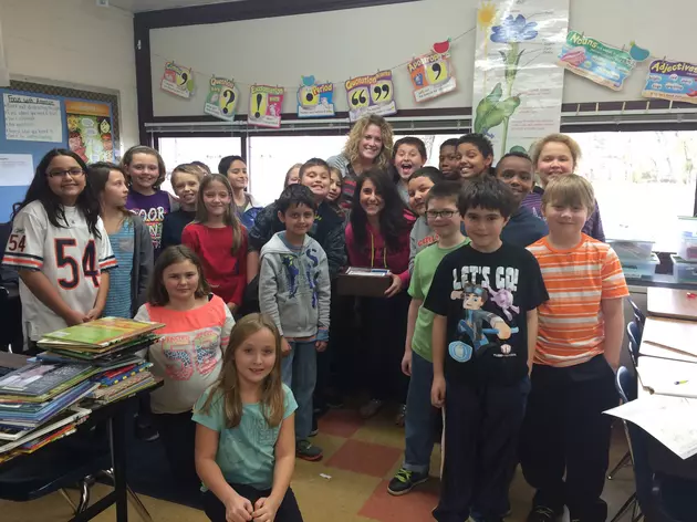 Teacher of the Week: Mrs. Wehrle from Maple Elementary