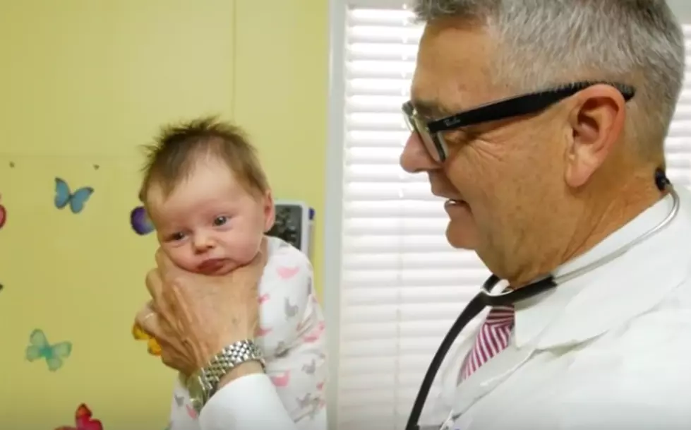 How To Calm A Crying Baby [VIDEO]