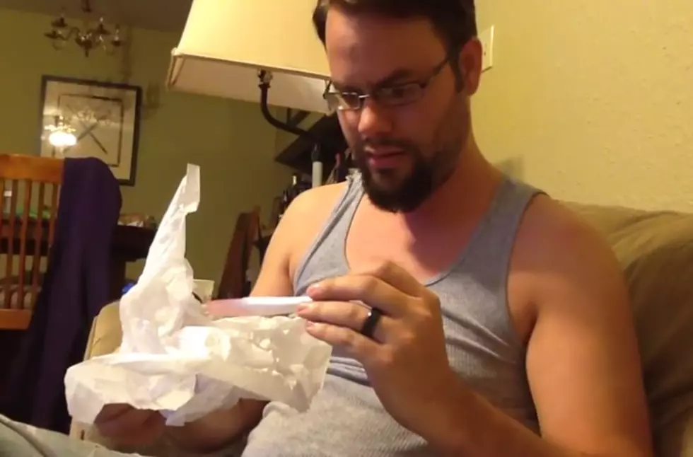 Deaf Husband Finds Out Wife Is Pregnant [VIDEO]