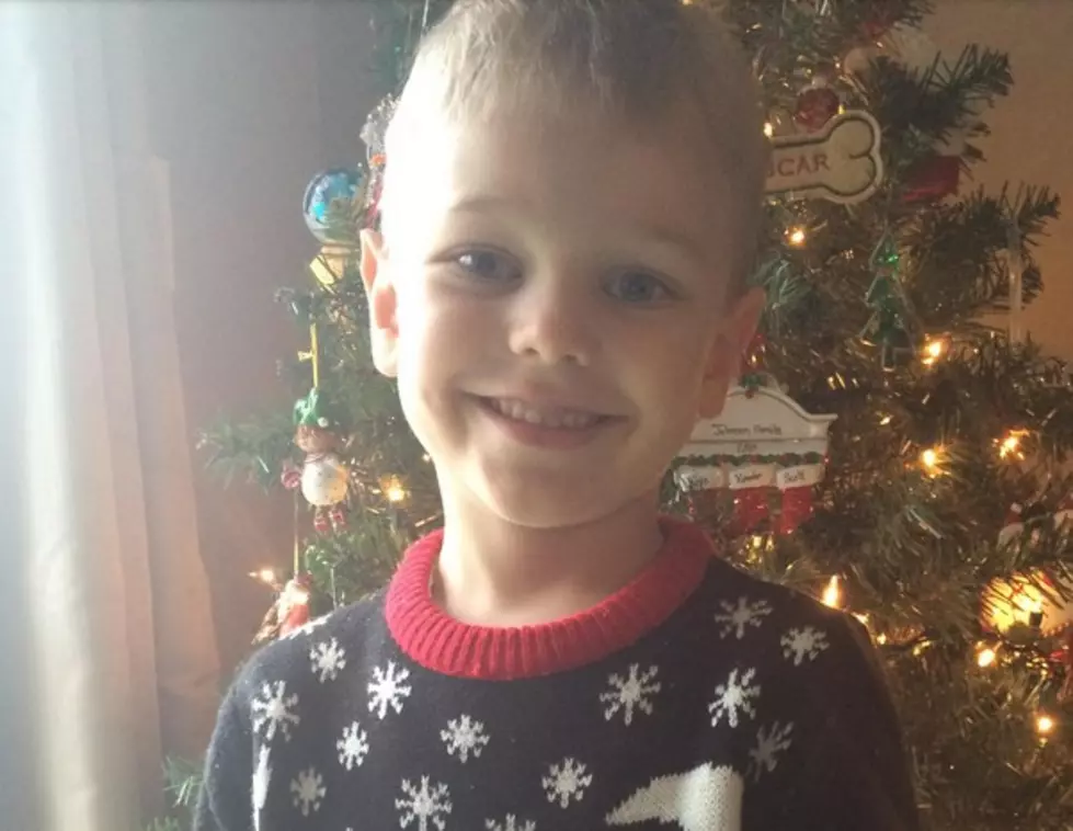 Mom Accidentally Sends Son to School in Inappropriate Christmas Sweater [PHOTO]