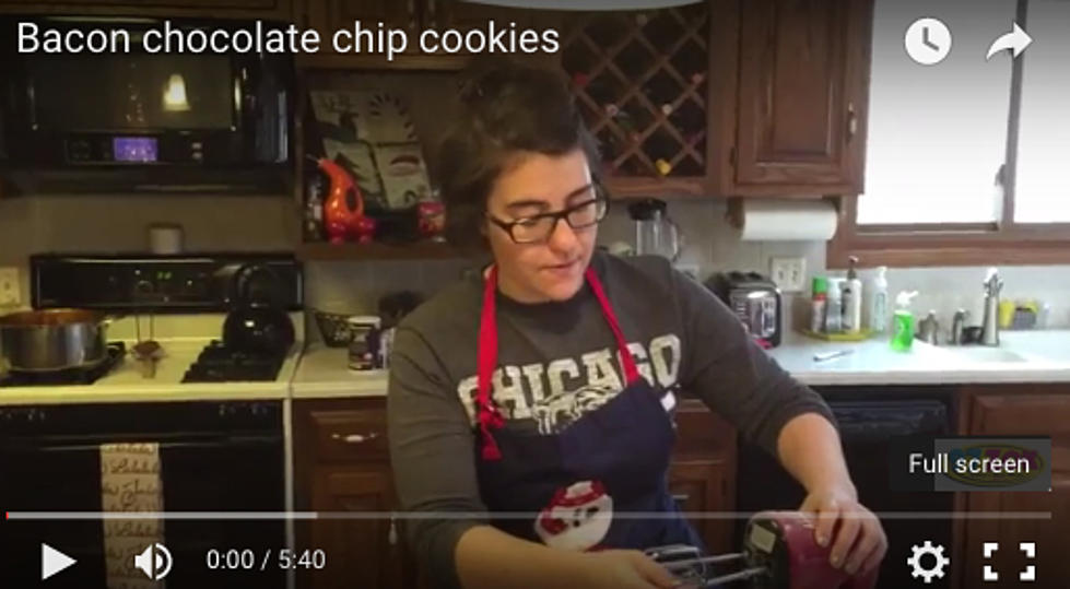 25 Days of Desserts: Bacon Chocolate Chip Cookies [VIDEO]