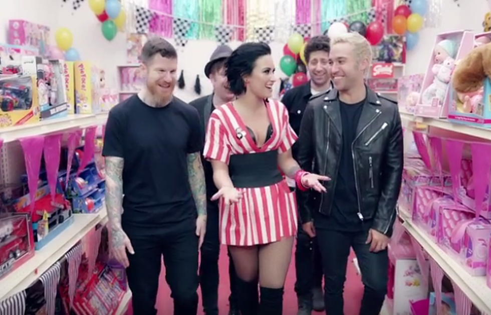 Fall Out Boy Channels ‘N Sync In New ‘Irresistible’ Video