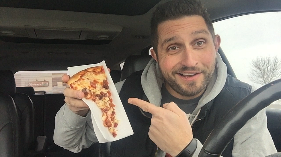Top This! Sweet Lenny’s Search For Rockford’s Best Pizza: Maciano’s Pizza
