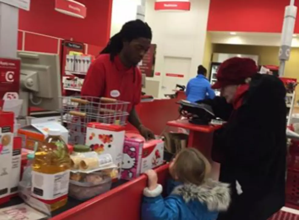 Target Employee Teaches Customer Important Lesson About Patience [PHOTO]