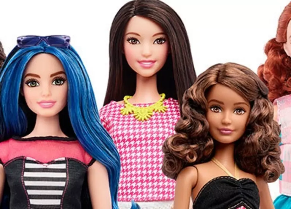 Three New Body Type Barbies Are Coming This Year [PHOTO]