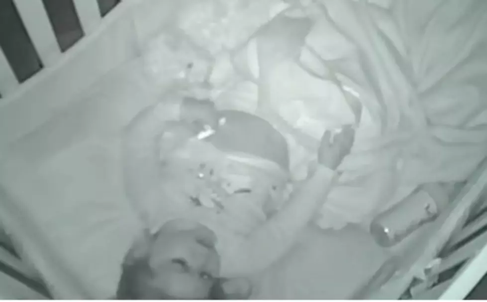 Toddler&#8217;s Adorable Bedtime Ritual Caught on Baby Monitor [VIDEO]