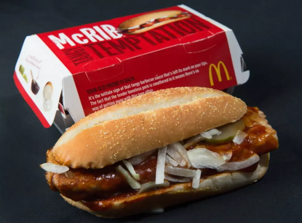 Rockford is One of the Only Places You Can Get the McDonald&#8217;s McRib This Year