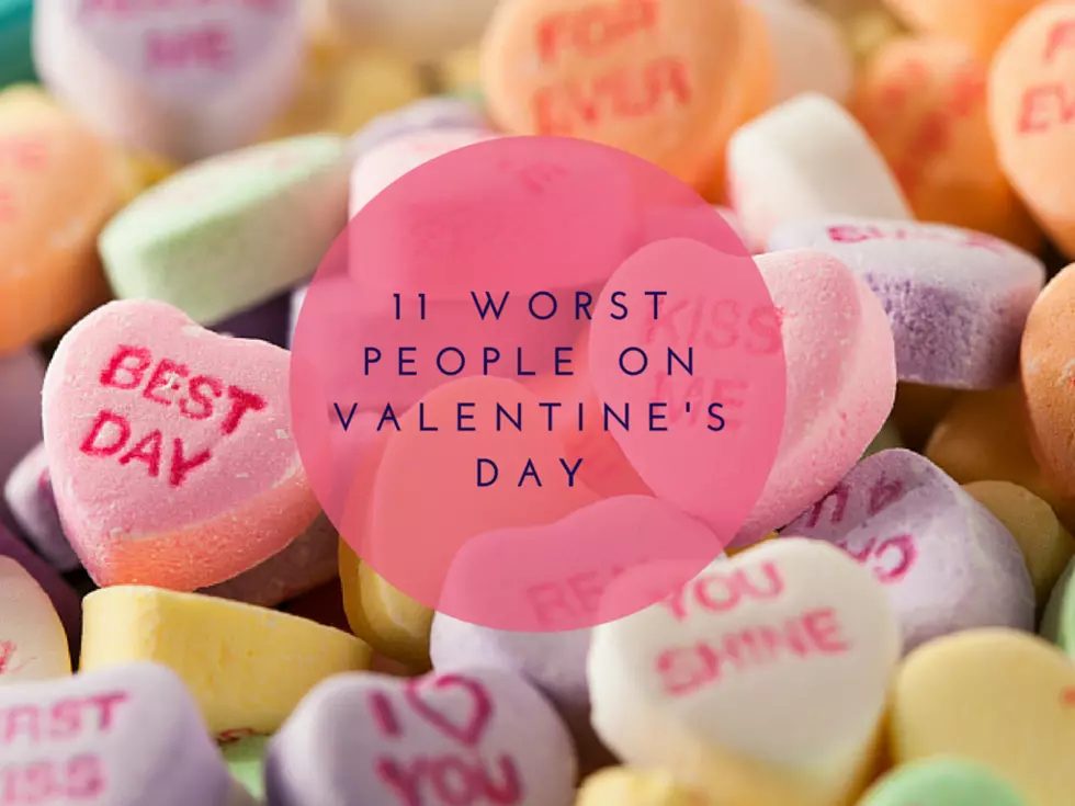 Worst People On Valentine's Day